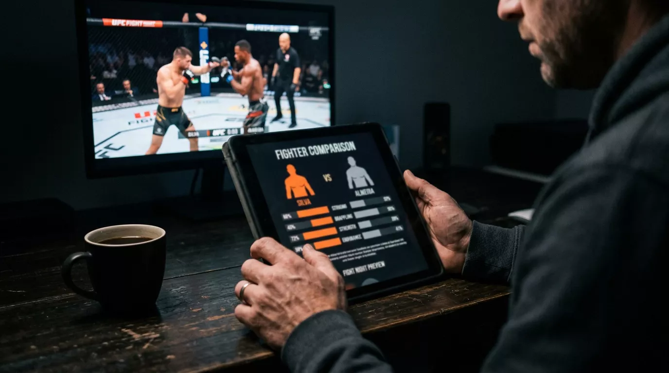 Análise estratégica de apostas no UFC com dados de desempenho dos lutadores